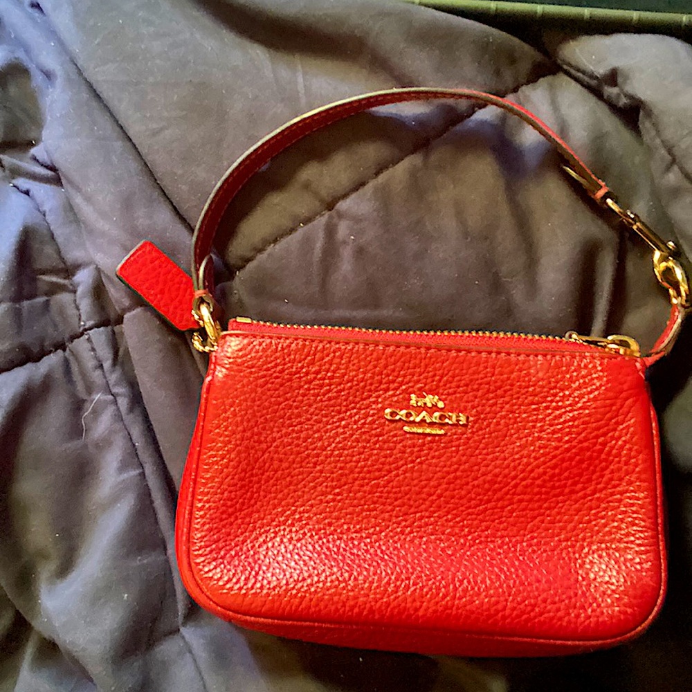 Coach mini camera bag
